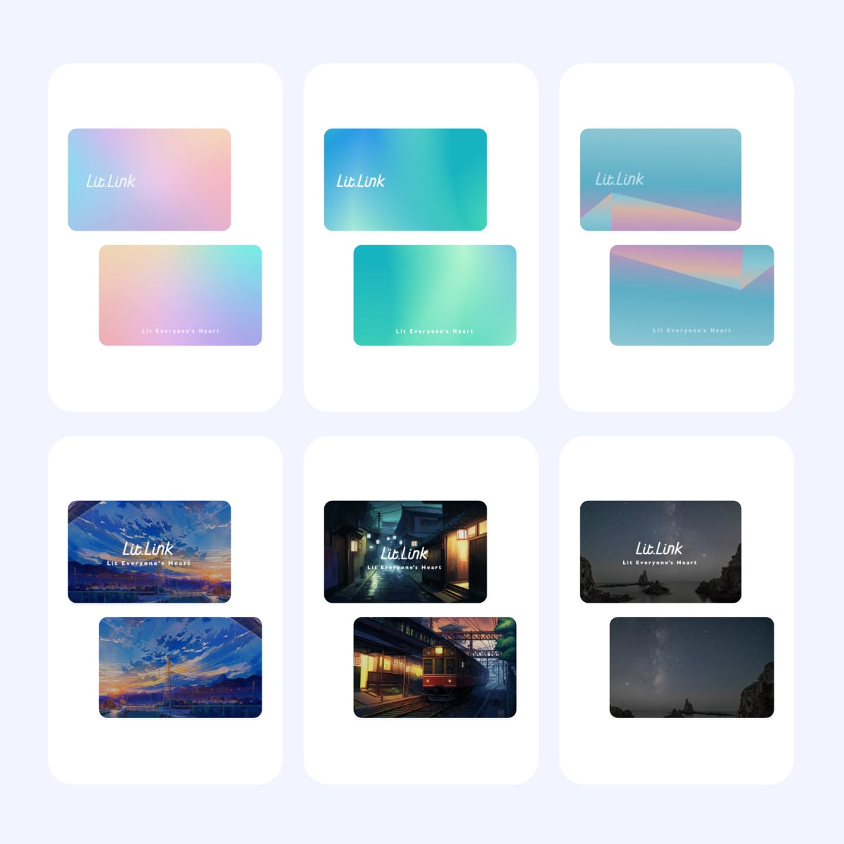 lit.link公式デザイン