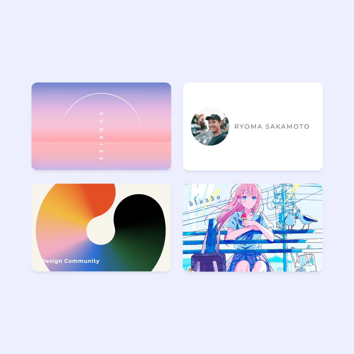 あなただけのオリジナルデザイン